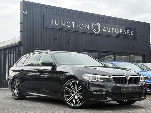 BMW 5 Series 2.0 320i M Sport Saloon 4dr Petrol Auto Euro 6 (s/s) (184 ps)