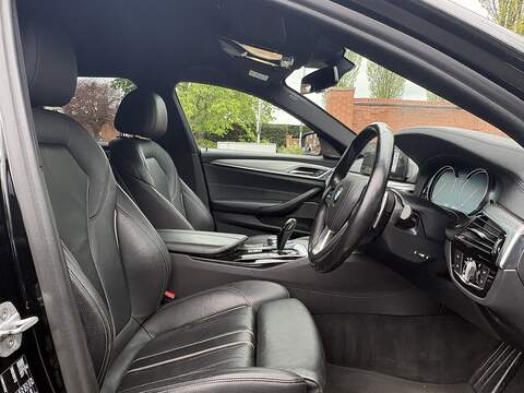 BMW 5 Series 520d M Sport - U620