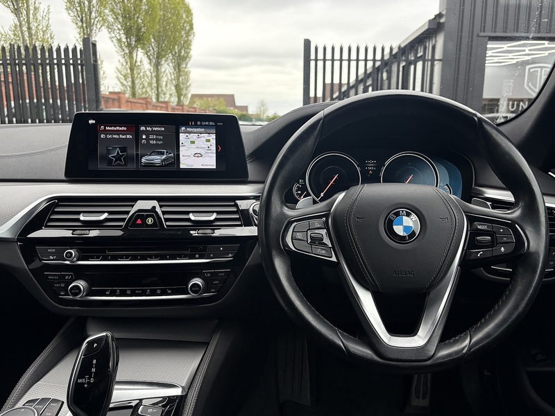 BMW 5 Series 520d M Sport - U620