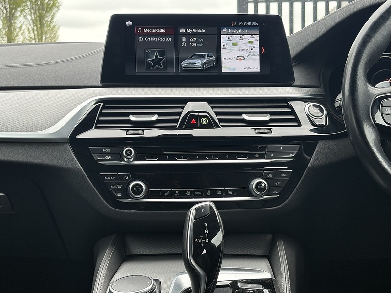 BMW 5 Series 520d M Sport - U620