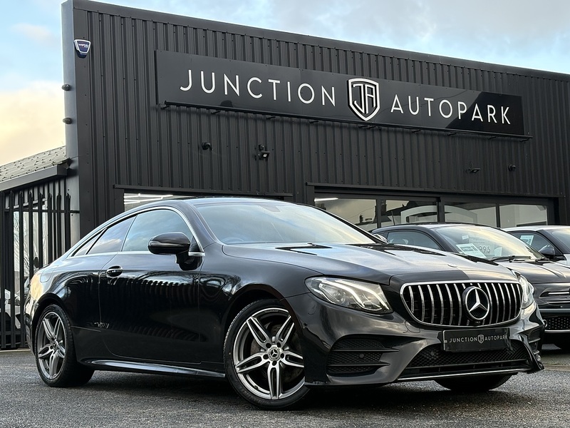 Mercedes-Benz E Class E220d AMG Line - U621