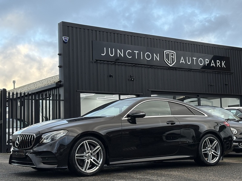 Mercedes-Benz E Class E220d AMG Line - U621
