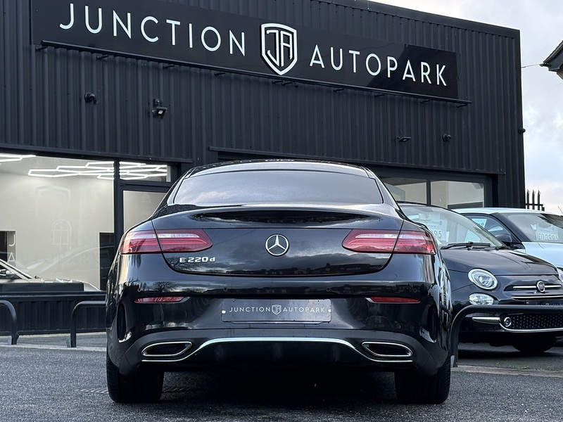 Mercedes-Benz E Class E220d AMG Line - U621