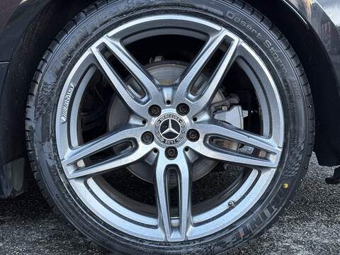 Mercedes-Benz E Class E220d AMG Line - U621