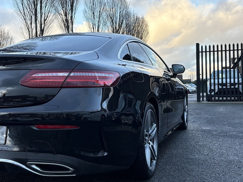 Mercedes-Benz E Class E220d AMG Line - U621