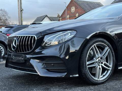 Mercedes-Benz E Class E220d AMG Line - U621