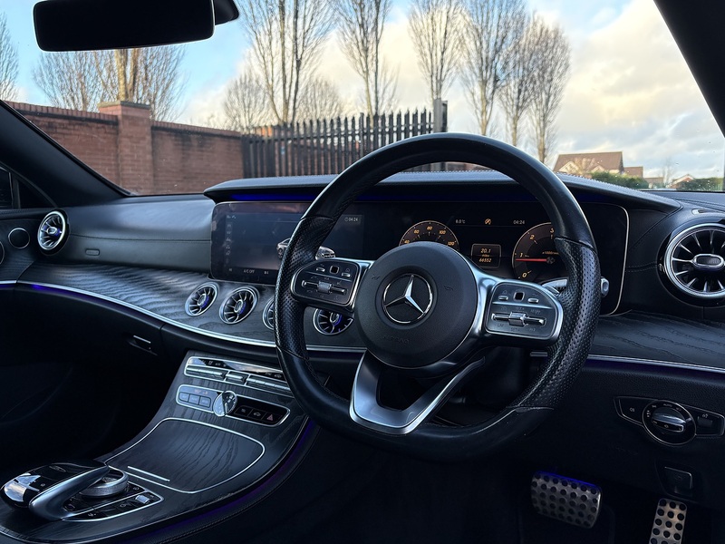 Mercedes-Benz E Class E220d AMG Line - U621