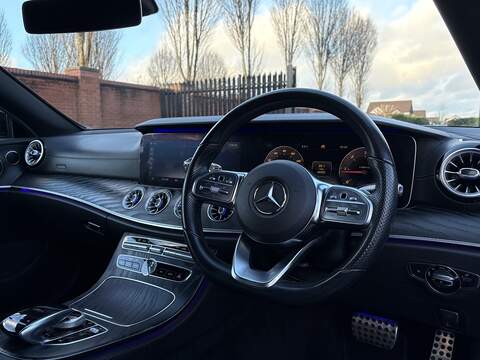 Mercedes-Benz E Class E220d AMG Line - U621