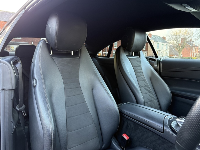 Mercedes-Benz E Class E220d AMG Line - U621
