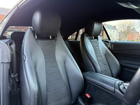 Mercedes-Benz E Class E220d AMG Line - U621
