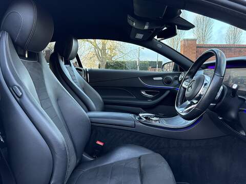 Mercedes-Benz E Class E220d AMG Line - U621