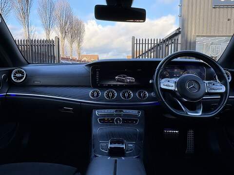 Mercedes-Benz E Class E220d AMG Line - U621