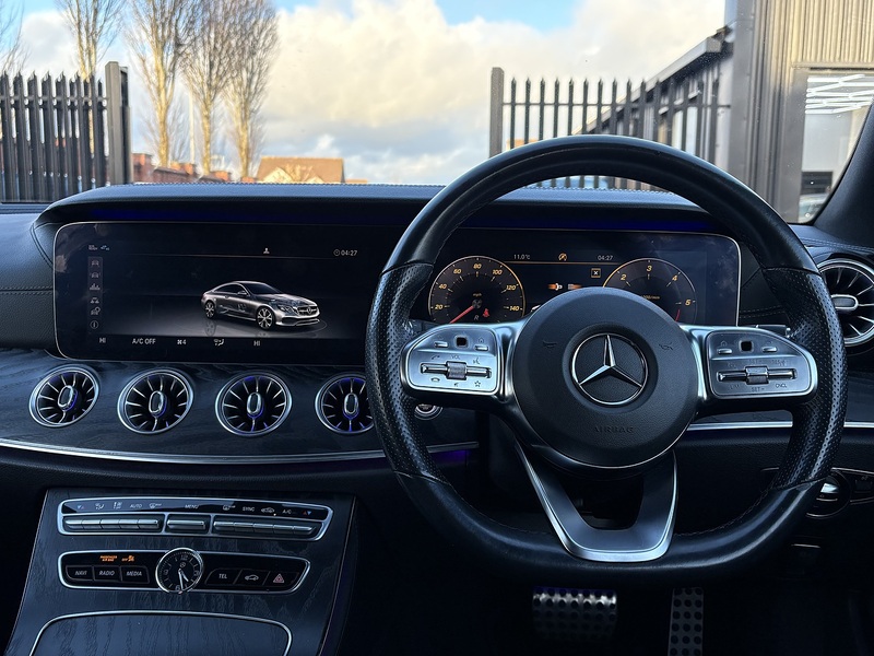 Mercedes-Benz E Class E220d AMG Line - U621