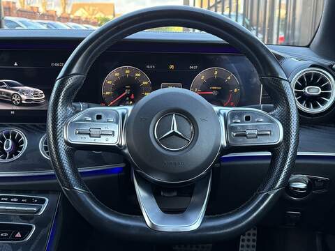 Mercedes-Benz E Class E220d AMG Line - U621