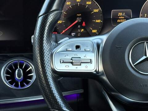 Mercedes-Benz E Class E220d AMG Line - U621