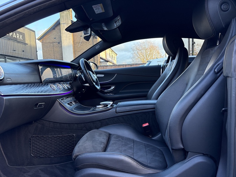 Mercedes-Benz E Class E220d AMG Line - U621