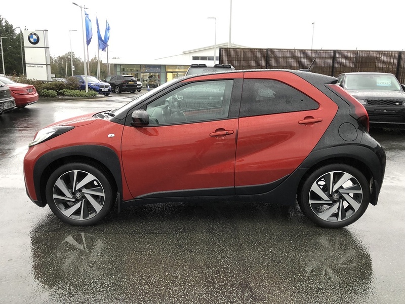 Toyota Aygo X VVT-i Exclusive - U623