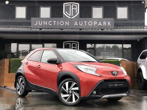 Toyota Aygo X VVT-i Exclusive - U623