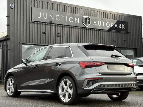 Audi A3 TFSI S line - U629