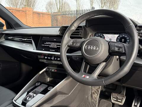 Audi A3 TFSI S line - U629