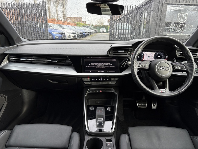 Audi A3 TFSI S line - U629