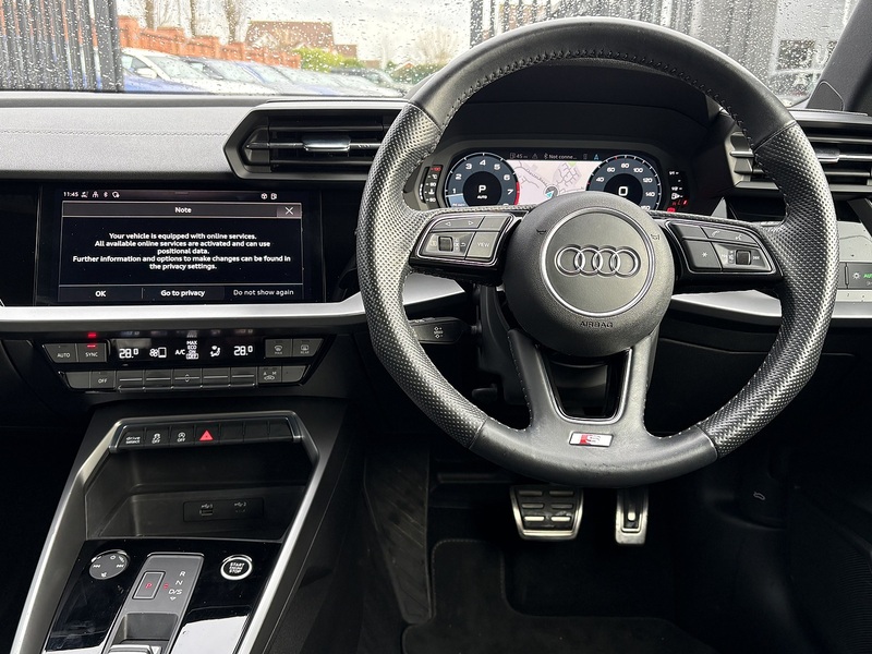 Audi A3 TFSI S line - U629