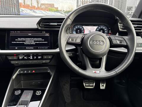 Audi A3 TFSI S line - U629