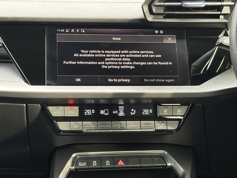 Audi A3 TFSI S line - U629