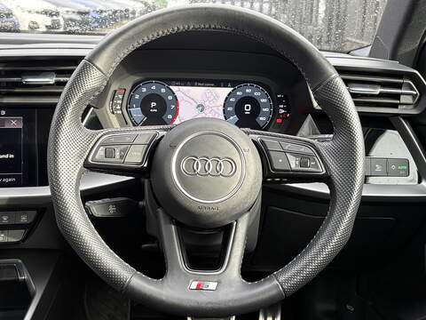 Audi A3 TFSI S line - U629