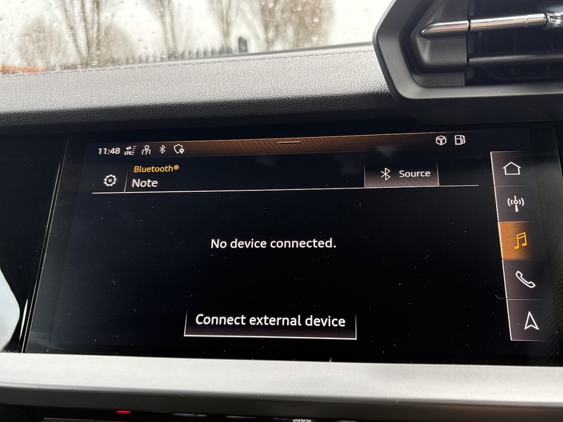 Audi A3 TFSI S line - U629