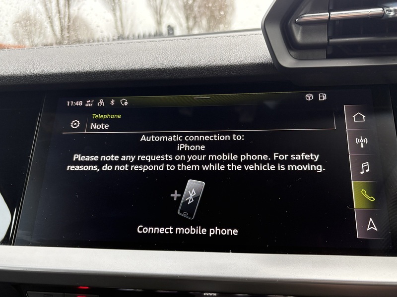 Audi A3 TFSI S line - U629