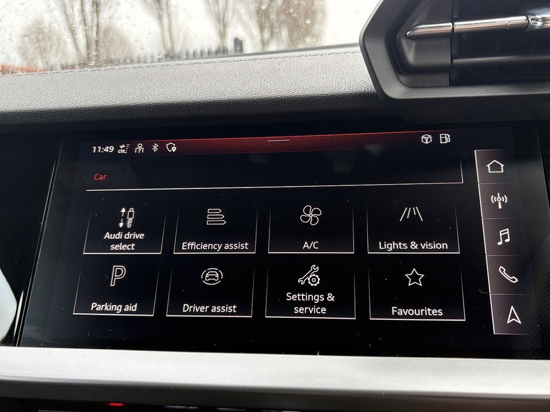 Audi A3 TFSI S line - U629