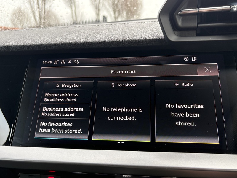 Audi A3 TFSI S line - U629