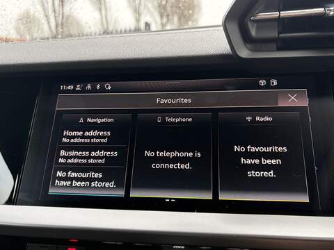 Audi A3 TFSI S line - U629