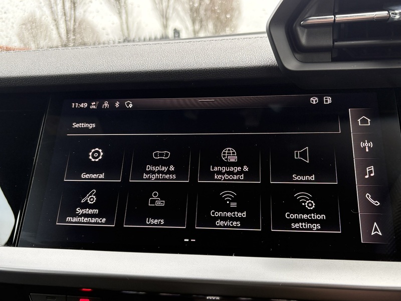 Audi A3 TFSI S line - U629
