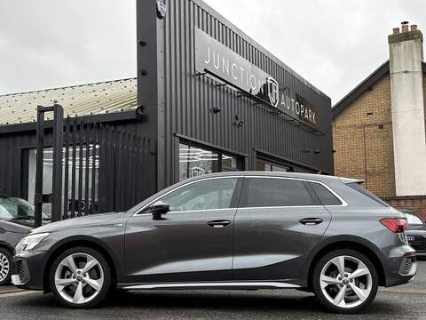 Audi A3 TFSI S line - U629