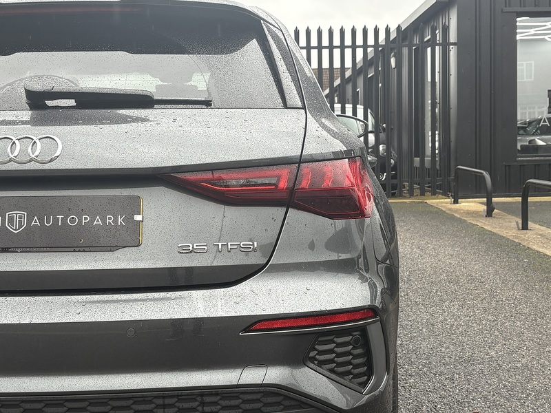Audi A3 TFSI S line - U629