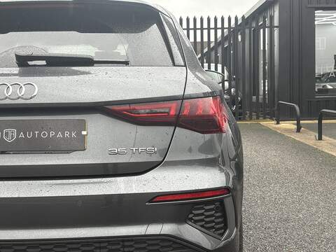 Audi A3 TFSI S line - U629