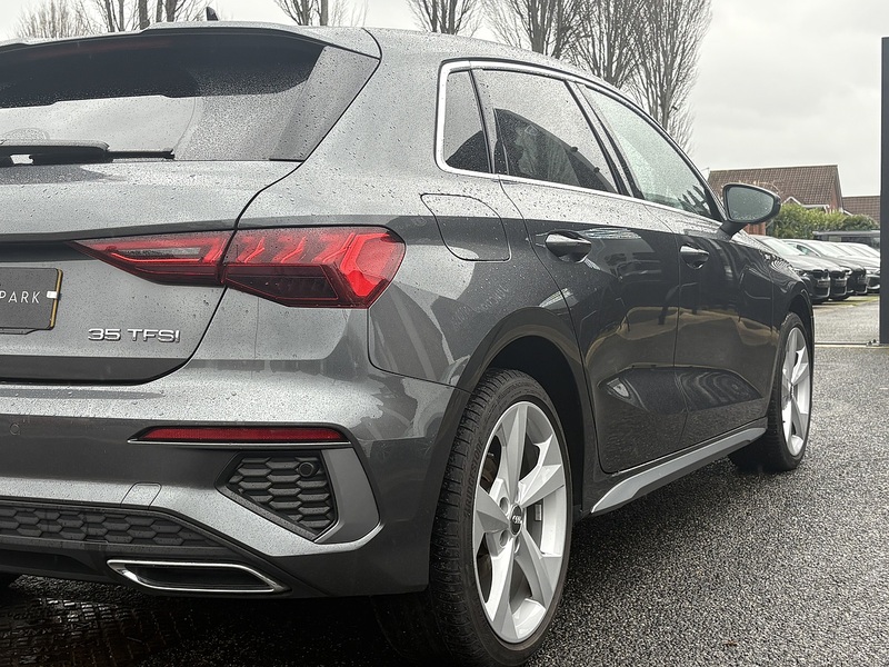 Audi A3 TFSI S line - U629
