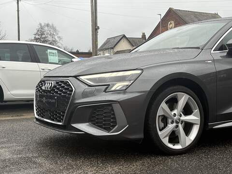 Audi A3 TFSI S line - U629