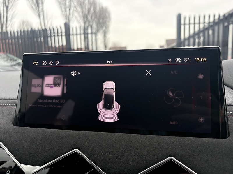 DS AUTOMOBILES DS 3 E-TENSE Performance Line - U632