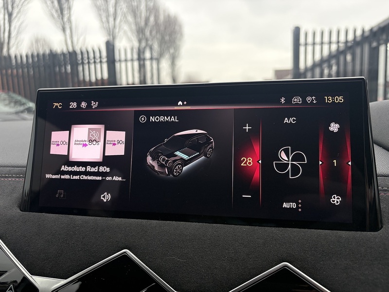 DS AUTOMOBILES DS 3 E-TENSE Performance Line - U632