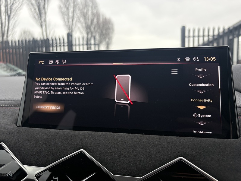 DS AUTOMOBILES DS 3 E-TENSE Performance Line - U632