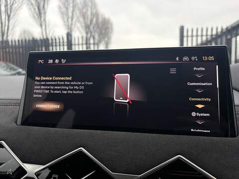 DS AUTOMOBILES DS 3 E-TENSE Performance Line - U632