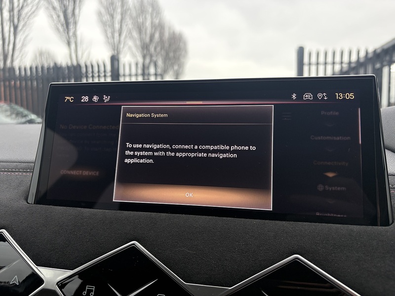 DS AUTOMOBILES DS 3 E-TENSE Performance Line - U632