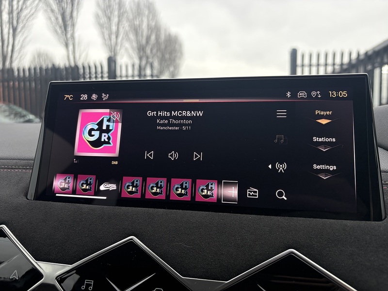 DS AUTOMOBILES DS 3 E-TENSE Performance Line - U632