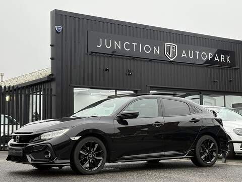 Honda Civic VTEC Turbo EX Sport Line - U635