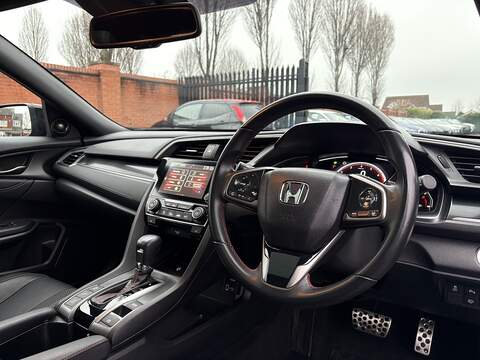 Honda Civic VTEC Turbo EX Sport Line - U635