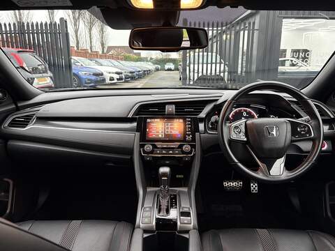 Honda Civic VTEC Turbo EX Sport Line - U635