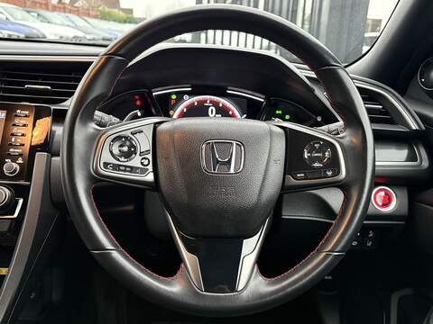 Honda Civic VTEC Turbo EX Sport Line - U635